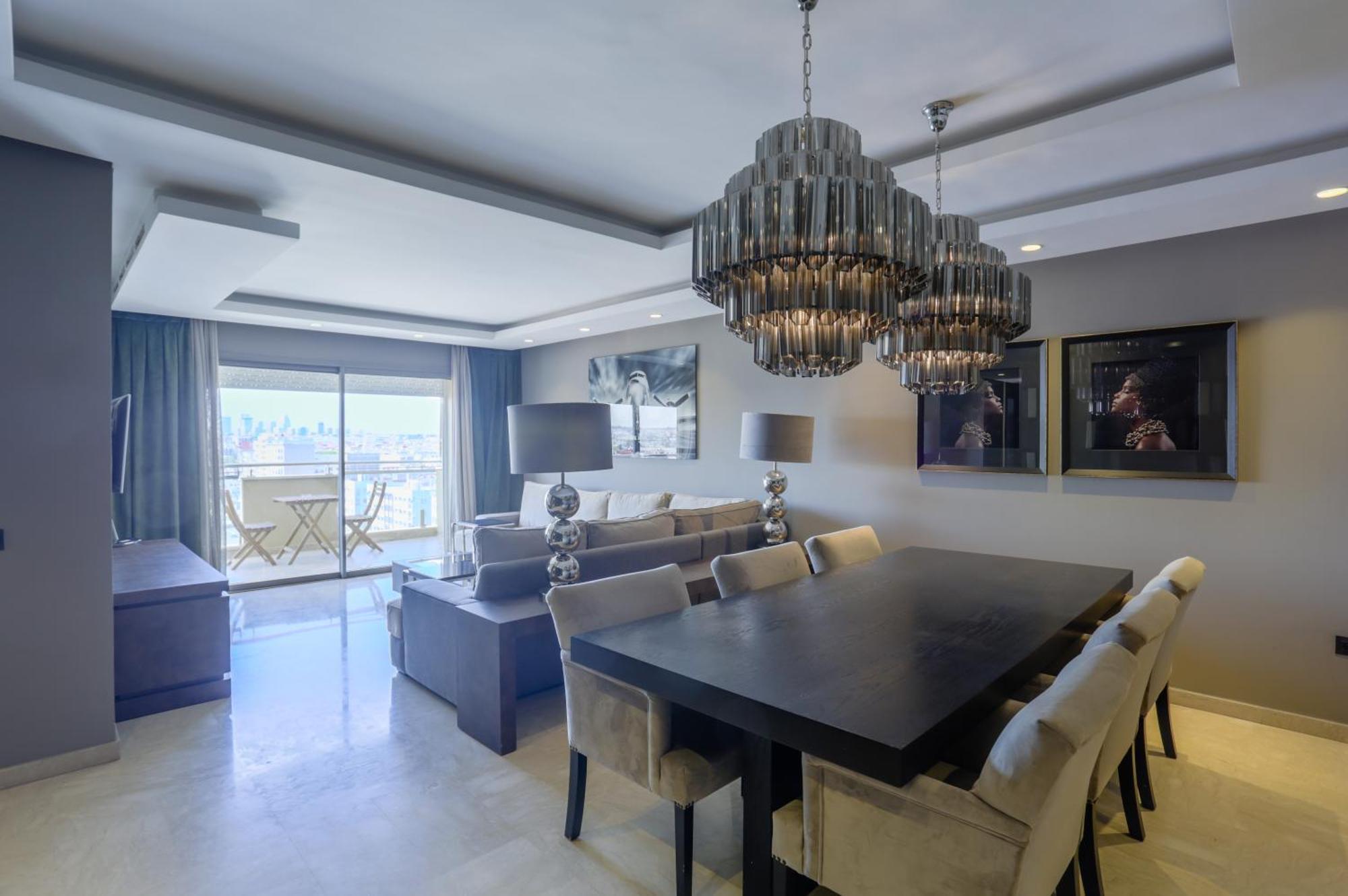 Apartmán W-Aldorf Casablanca Exteriér fotografie