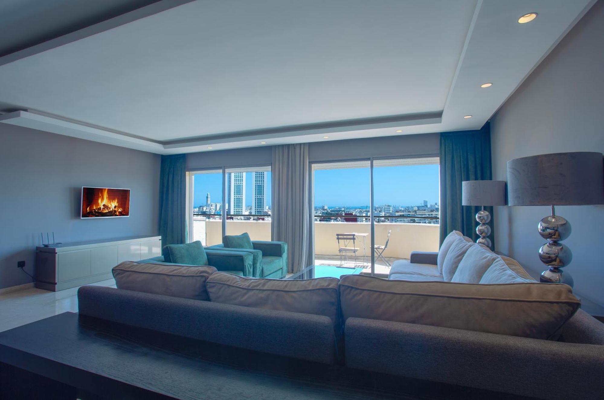 Apartmán W-Aldorf Casablanca Exteriér fotografie