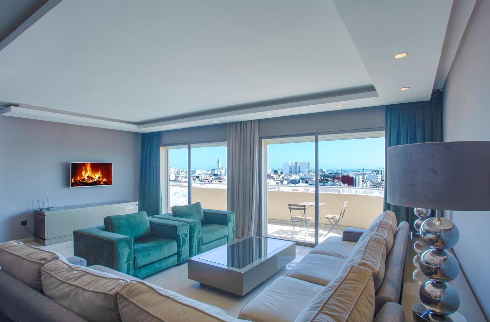 Apartmán W-Aldorf Casablanca Exteriér fotografie