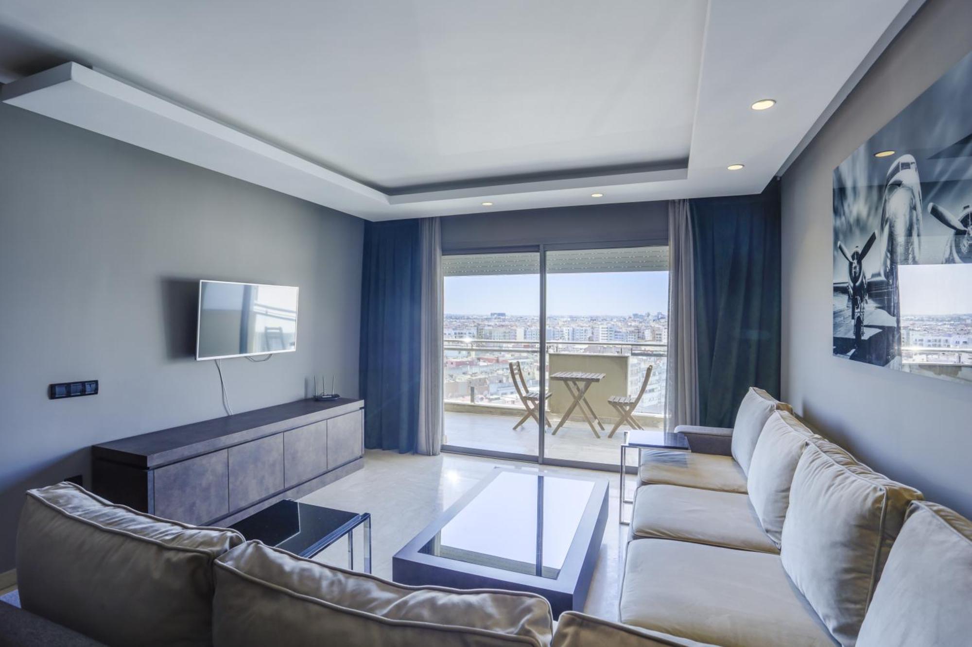 Apartmán W-Aldorf Casablanca Exteriér fotografie