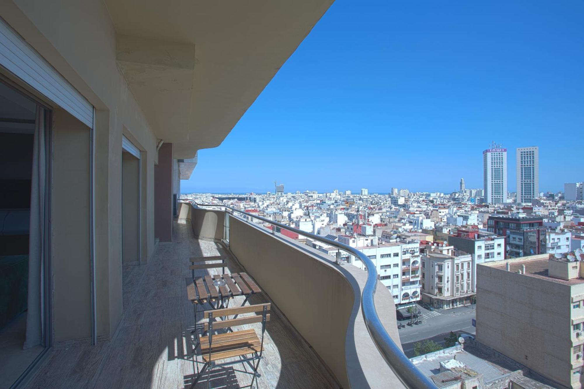 Apartmán W-Aldorf Casablanca Exteriér fotografie